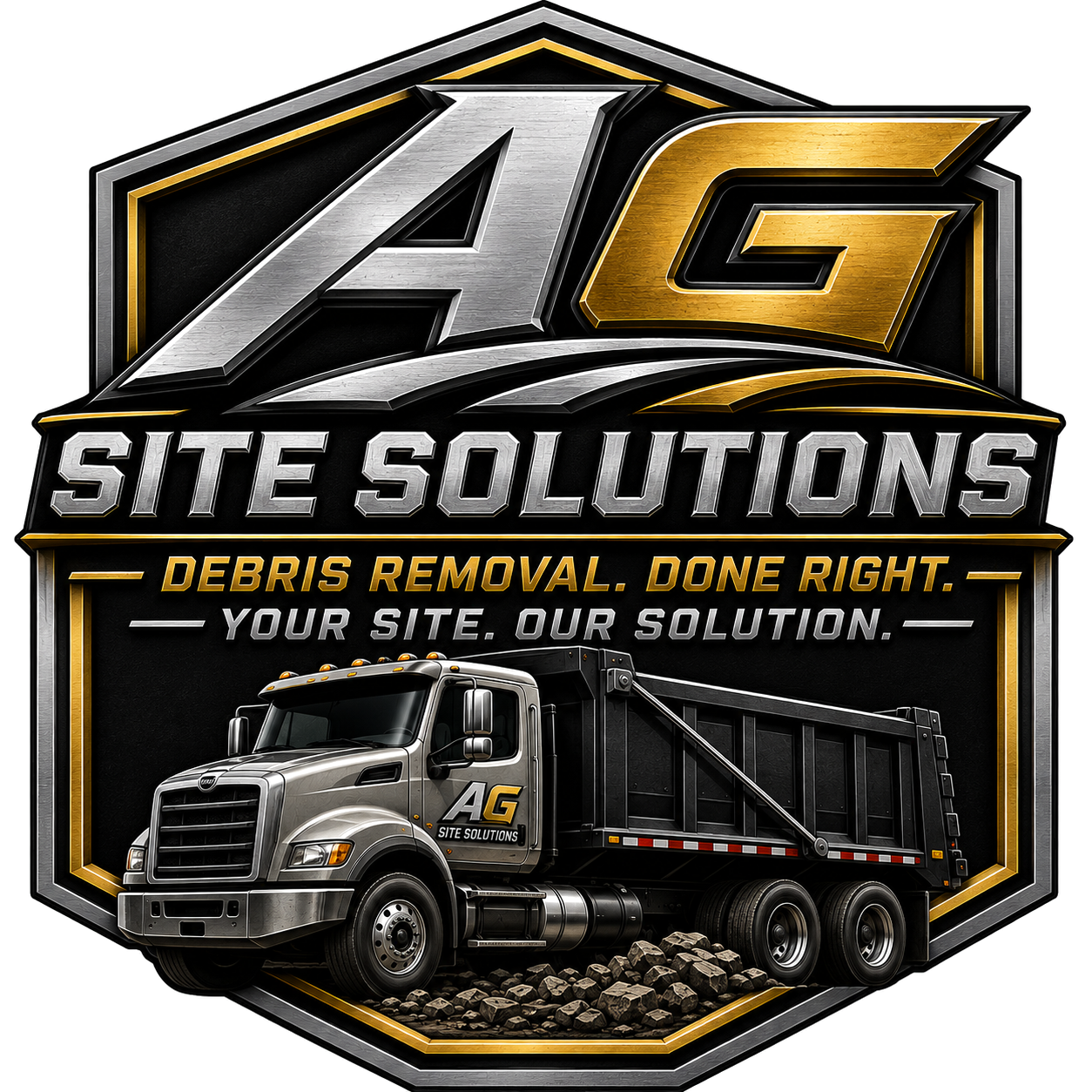 AG Site Solutions logo